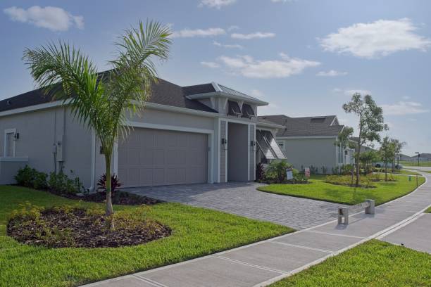 Paver Driveway Replacement in Paris, IL